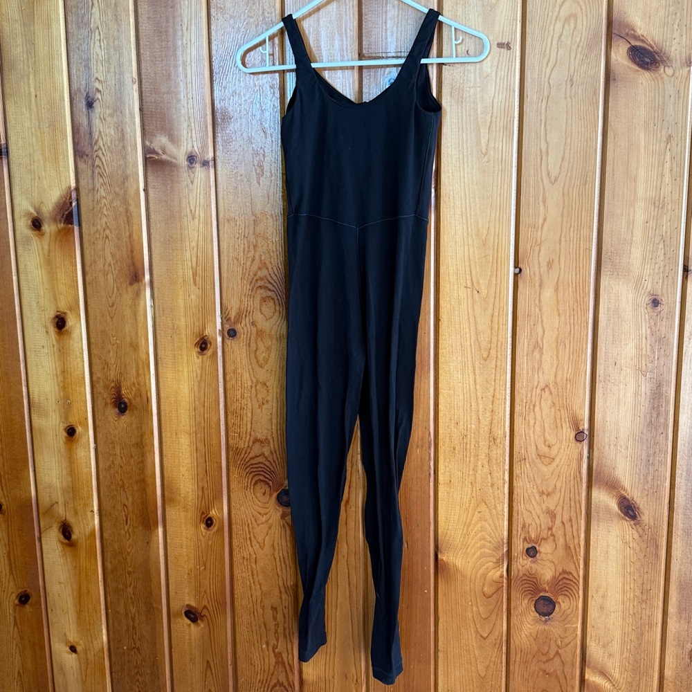 Aerie Black Women's Jumpsuit offline by aerie size small tank top style sleek - Picture 4 of 7